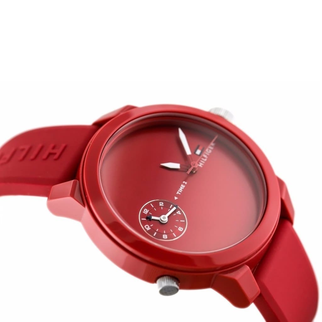 Men's Tommy Hilfiger Red Strap watch - 1791323